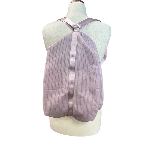 Calia Studios By Carrie Underwood Texture Mesh Bag Backpack Pink Burnished Lilac - Picture 1 of 11